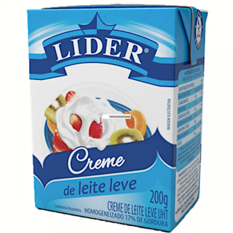 CREME DE LEITE LIDER 200G