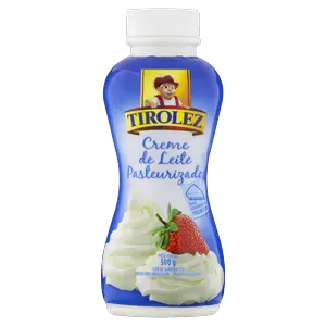 CREME DE LEITE TIROLEZ FRESCO 500G