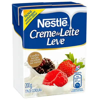 CREME DE LEITE NESTLÉ 200 G