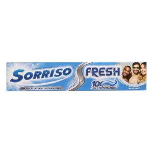 CREME DENTAL SORRISO GEL FRESH MENTA 90G