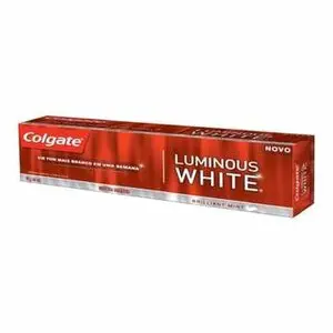 CREME DENTAL COLGATE LUMINOUS WHITE 90G