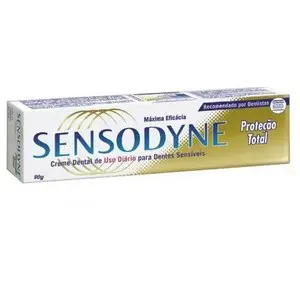 CREME DENTAL SENSODYNE PROTEÇÃO TOTAL 90 GRAMAS