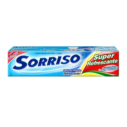 CREME DENTAL SORRISO SUPER REFERÊNCIA 100G