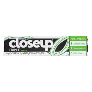 CREME DENTAL CLOSE UP TRIPLE MENTA 70 G