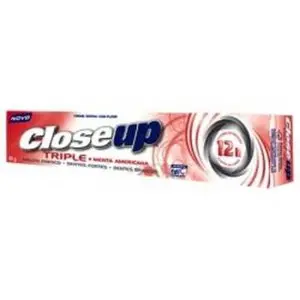 CREME DENTAL CLOSE UP TRIPLE MENTA 90G