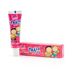 CREME DENTAL TRÁ-LA-LA TUTTI-FRUTTI 50G