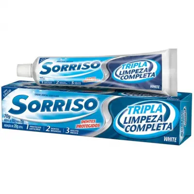 CREME DENTAL SORRISO