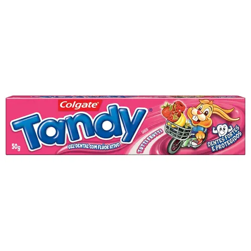 CREME DENTAL COLGATE TANDY TUTTI FRUTTI 50 GRAMAS