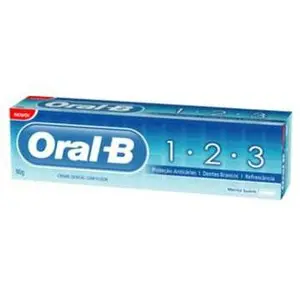 CREME DENTAL ORAL B 123 90G