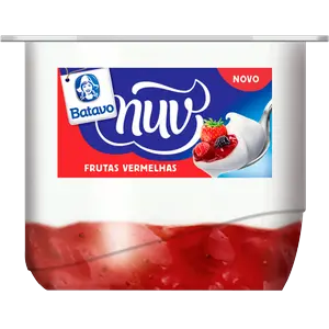 CREME DE QUEIJO QUARK BATAVO NUV FRUTAS VERMELHAS 100G