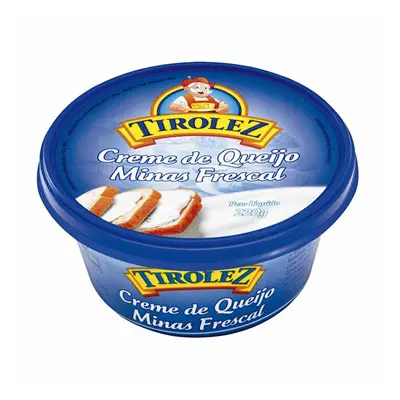 CREME DE QUEIJO TIROLEZ MINAS FRESCAL 220G