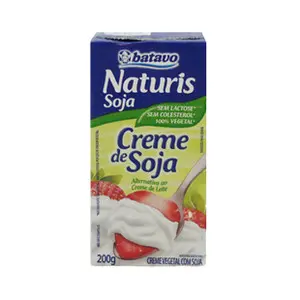 CREME DE SOJA BATAVO 200G