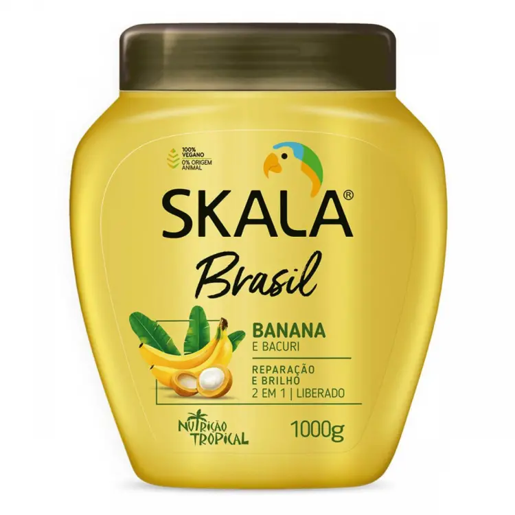 CREME DE TRATAMENTO SKALA BANANA E BACURI 1KG