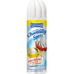 CHANTILLY FLEISCHMANN SPRAY 250G