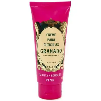 CREME PARA CUTÍCULAS GRANADO PINK 100 GRAMAS