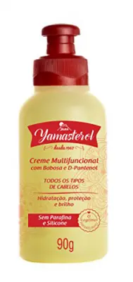 CREME MULTIFUNCIONAL YAMASTEROL BABOSA 90G