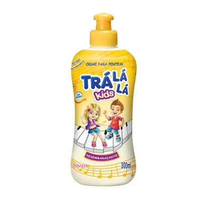 CREME PARA PENTEAR TRÁ LÁ LÁ KIDS DESEMBARAÇANTE 300ML