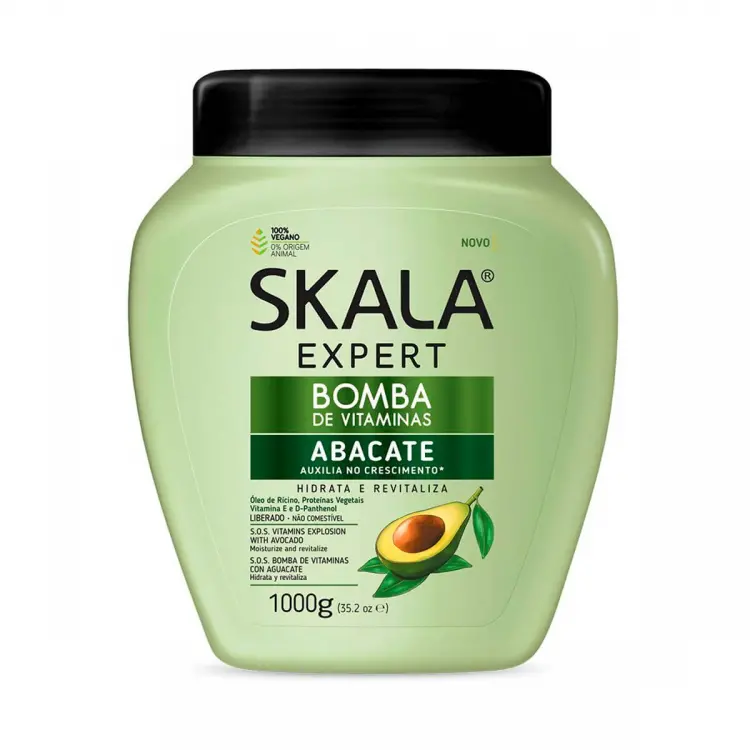 CREME DE TRATAMENTO SKALA ABACATE 1KG