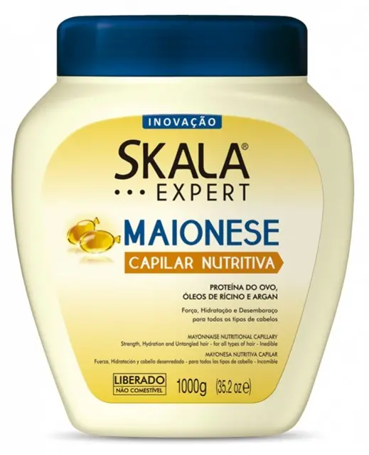 CREME TRATAMENTO SKALA MAIONESE CAPILAR 1 KG