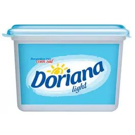 CREME VEGETAL DORIANA C/ SAL LIGHT 500G