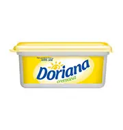 CREME VEGETAL DORIANA S/ SAL 250G