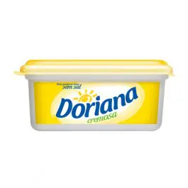 CREME VEGETAL DORIANA S/ SAL 500G