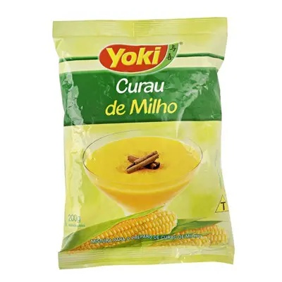 CURAU DE MILHO YOKI 200G