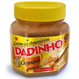 DADINHO DUO CHOCOLATE COM AMENDOIM 180G