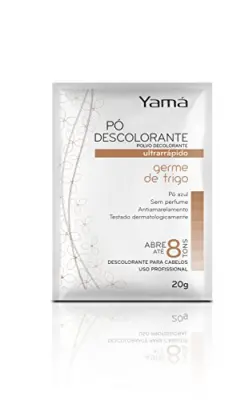 DESCOLORANTE YAMA EM PO GERMEN 20 GRAMAS