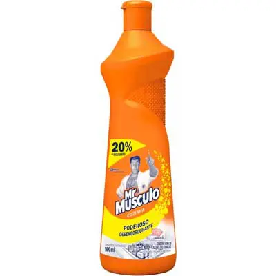 DESENGORDURANTE MR MUSCULO COZINHA SQUEEZE 500 ML