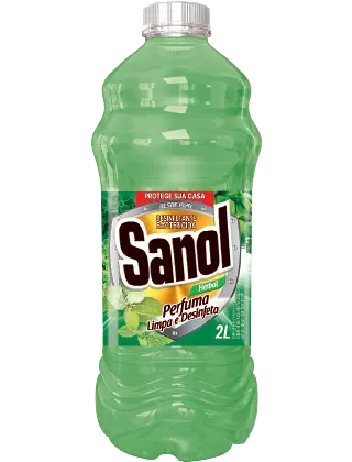 DESINFETANTE SANOL HERBAL 2L