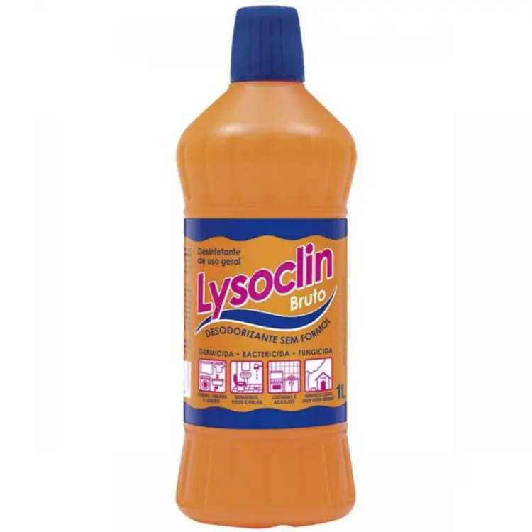 DESINFETANTE LYSOCLIN BRUTO 1 L