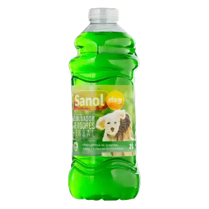 DESINFETANTE SANOL DOG ELIMINADOR ODOR HERBAL 2 L