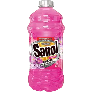 DESINFETANTE SANOL FLORAL 2L