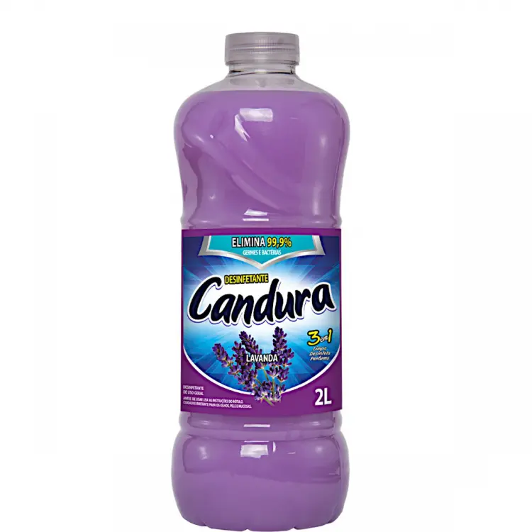 DESINFETANTE CANDURA LAVANDA 2 L