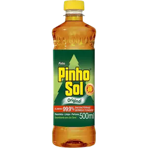 DESINFETANTE PINHO SOL ORIGINAL 500 ML