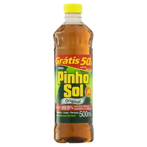 DESINFETANTE PINHO SOL ORIGINAL LEVE 500 PAGUE 450 ML