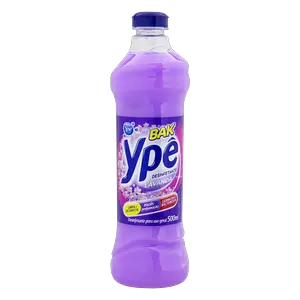 DESINFETANTE YPÊ BAK LAVANDA 500 ML