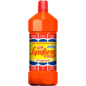 DESINFETANTE LYSOFORM BRUTO 1 LITRO