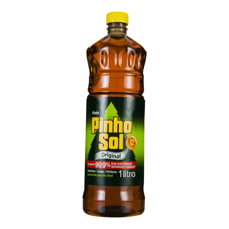 DESINFETANTE PINHO SOL ORIGINAL 1L