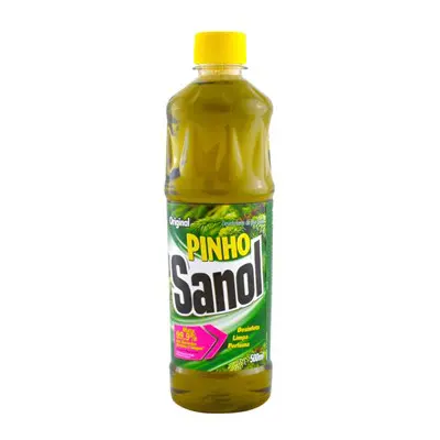 DESINFETANTE SANOL PINHO ORIGINAL 500ML