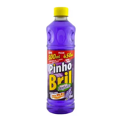 DESINFETANTE PINHO BRIL LAVANDA 500ML