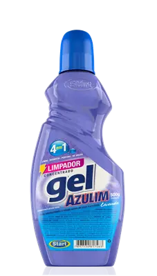 DESINFETANTE GEL AZULIM LAVANDA 500ML