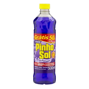 DESINFETANTE PINHO SOL LAVANDA LEVE 500 PAGUE 450 ML