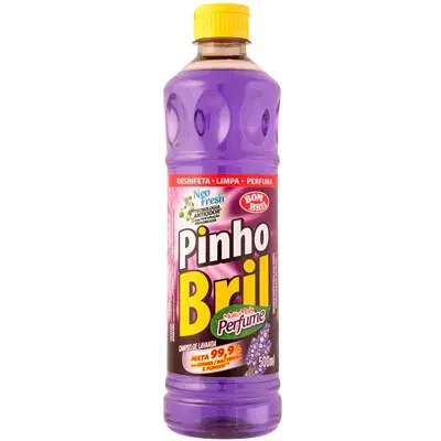 DESINFETANTE PINHO BRIL LAVANDA 500 ML