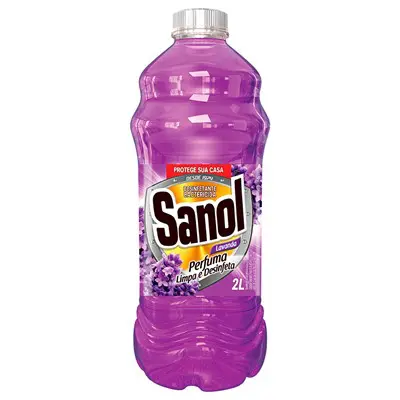 DESINFETANTE SANOL LAVANDA 2L