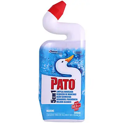 LIMPADOR SANITÁRIO PATO PURIFIC GERMINEX MARINE 500ML