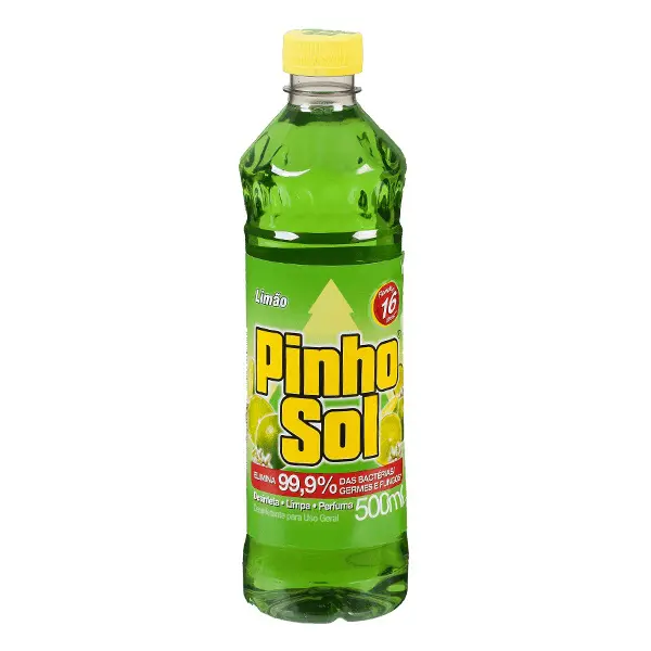 DESINFETANTE PINHO SOL LIMÃO 500 ML