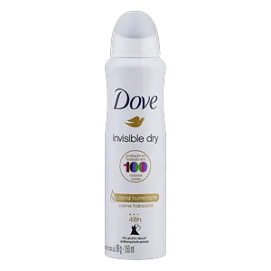 DESODORANTE DOVE AEROSOL INVISIBLE DRY 89G