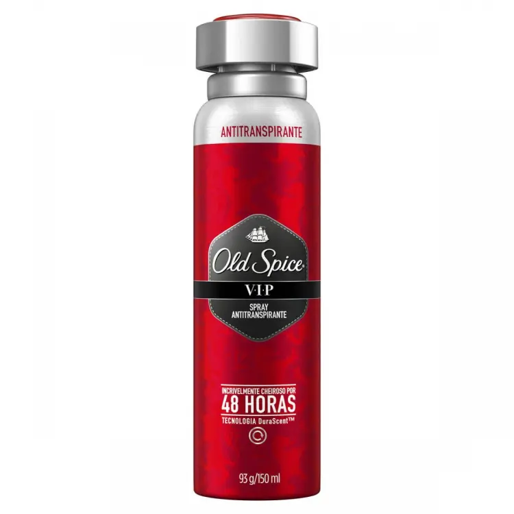 DESODORANTE AEROSOL OLD SPICE VIP 150ML